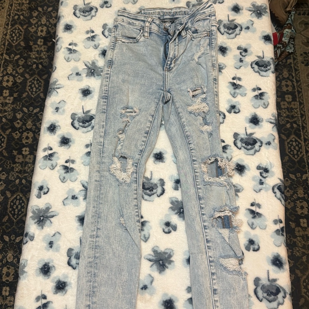 Size 00 American eagle high rise jeans